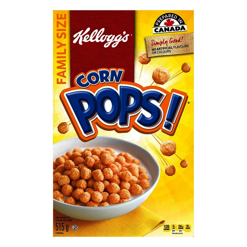 FAMILY SIZE CORN POPS [515 g]
