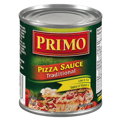 PRIMO PIZZA SAUCE [213 ml]