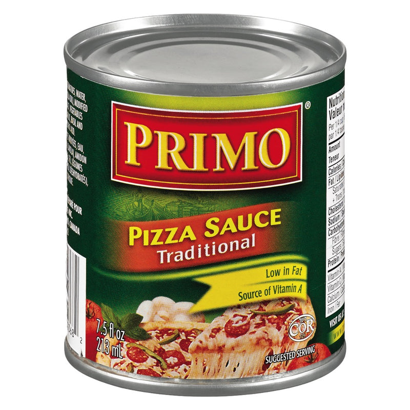 PRIMO PIZZA SAUCE [213 ml]