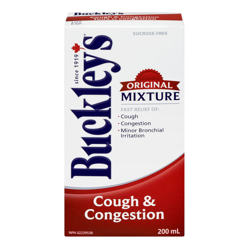 BUCKLEYS MIXTURE 200MLS [200 ml]