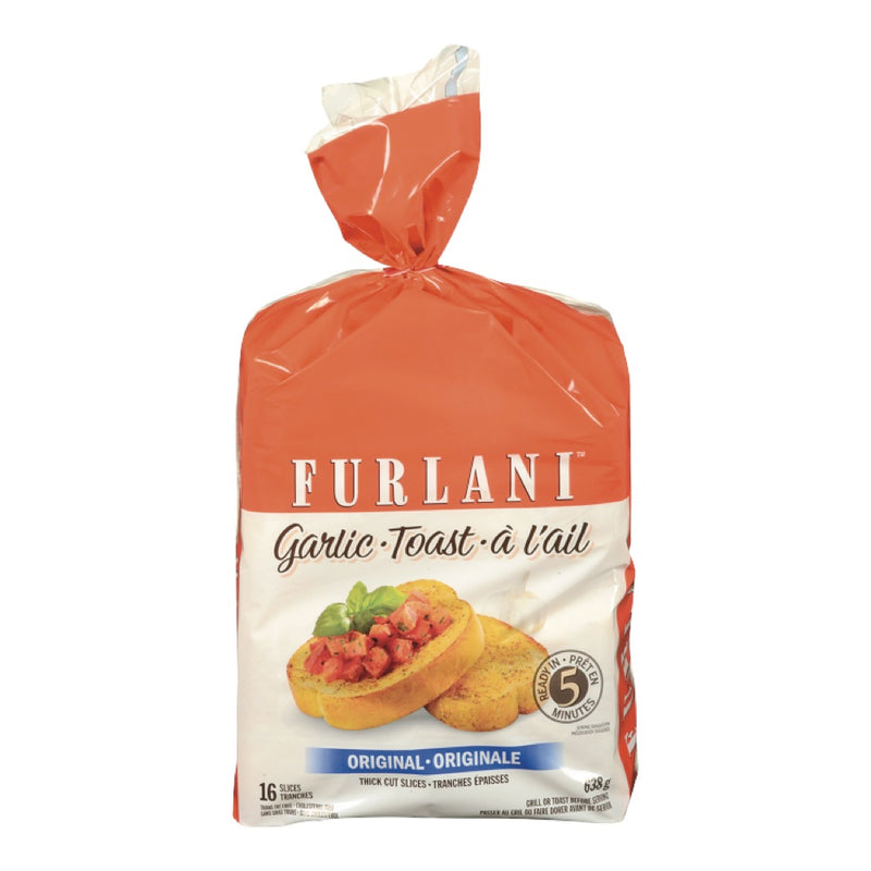 FURLANIS TEXAS GARLIC BRD [538 g]