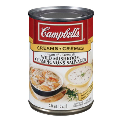 CAMPBELLS WILD MUSHROOM SOUP [284 ml]