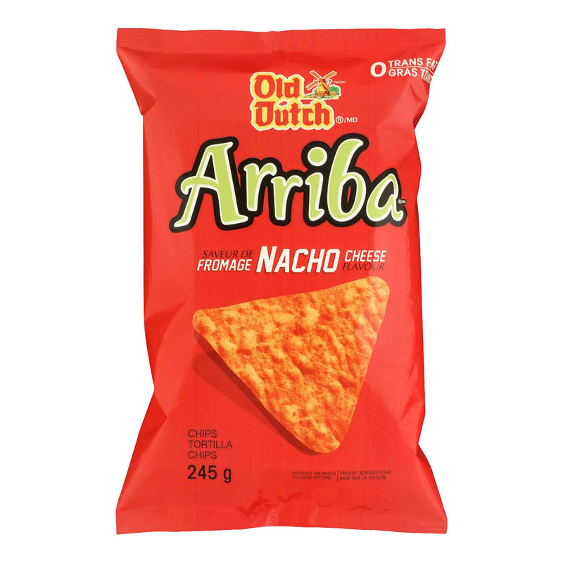 ARRIBA NACHO CHEESE TORTILLA C [245 g]