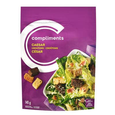 COMPLIMENTS CAESAR CROUTONS [145 g]