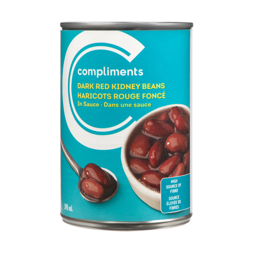 COMP BEANS KIDNEY RED IN SCE [398 ml]
