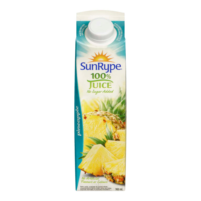 SUN-RYPE PINEAPPLE JUICE [900 ml]
