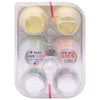 HANDFOIL MUFFINS PANS W/LID CU [4 EA]