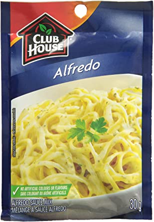 CLUBHOUSE ALFREDO SAUCE MIX [30 g]