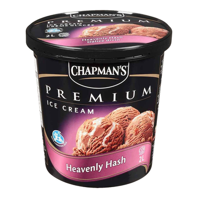 CHAPMANS ICE CREAM HEAVENLY HA [2 l]