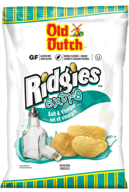 OLD DUTCH RIDGIES EXTRA SALT N [200 g]