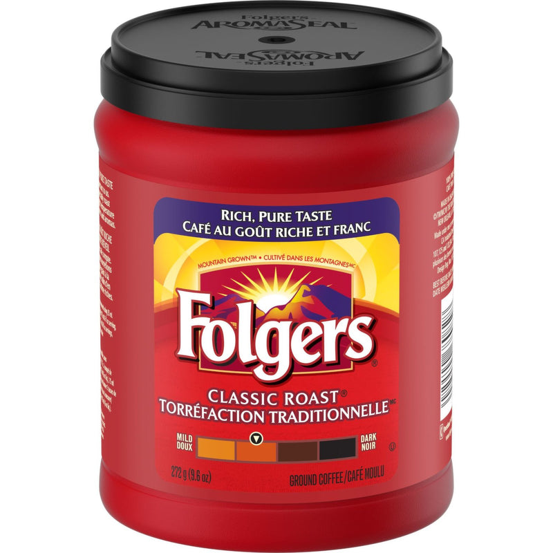 FOLGERS CLASSIC RST COFFEE [272 g]