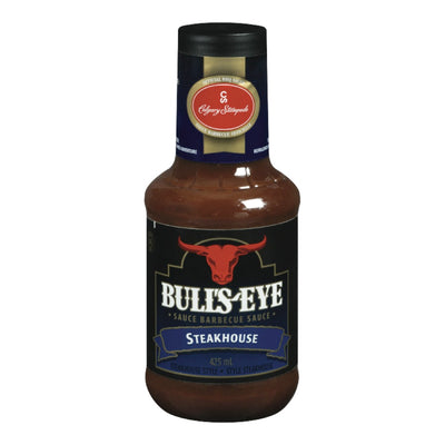 KRAFT BULLS-EYE BBQ SCE STEAKH [425 ml]