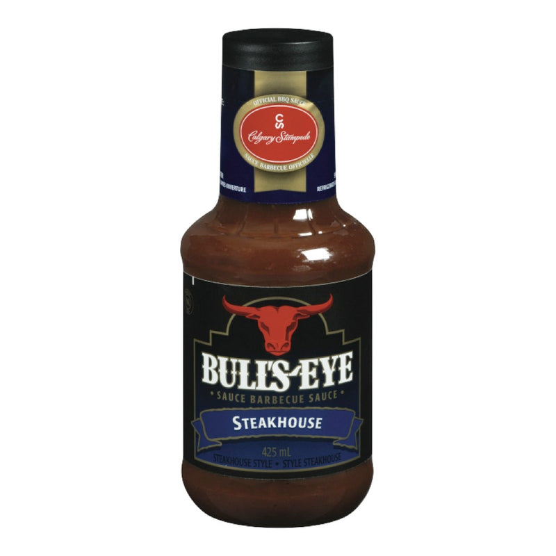 KRAFT BULLS-EYE BBQ SCE STEAKH [425 ml]