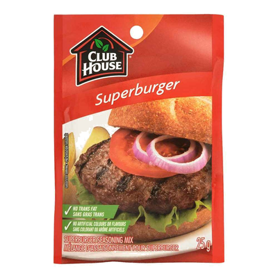 CLUB HSE SUPERBURGER [25 g]