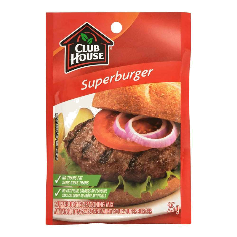 CLUB HSE SUPERBURGER [25 g]