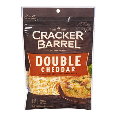 CRACKER BARREL DOUBLE CHED SHR [320 g]