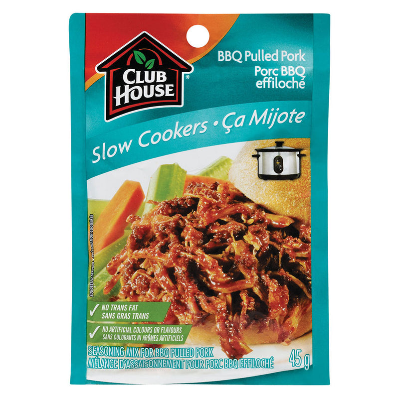 CLUBHOUSE SLOW COOKERS BBQ POR [45 g]