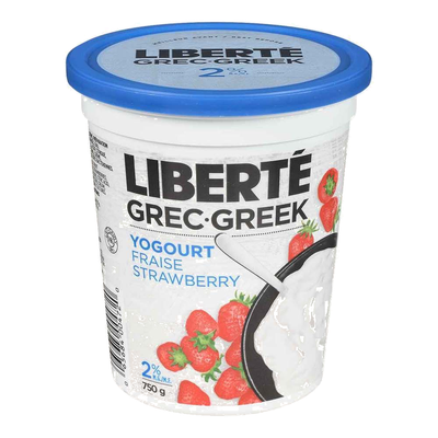 LIBERTE STRWBRRY 2% GREEK YOG
