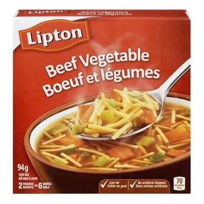 LIPTON`S BEEF NOODLE SOUP [56 g]