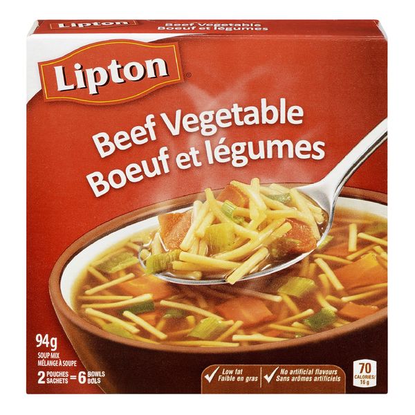 LIPTON`S BEEF NOODLE SOUP [56 g]