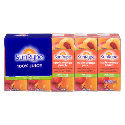 SUN RYPE JUICE APPLE ORANGE PE [1000 ml]