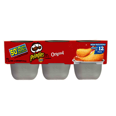 PRINGLES SNK STK ORIG CRIPS [228 g]