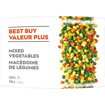 BESTBUY MIXED VEGETABLES [750 g]