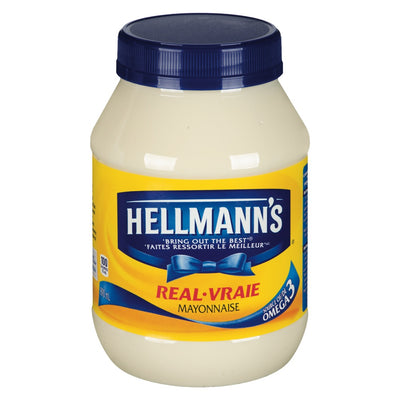 HELLMANNS REAL MAYONNAISE [890 ml]