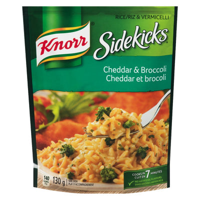SIDEKICKS CHEDDAR & BROCCOLI [130 g]