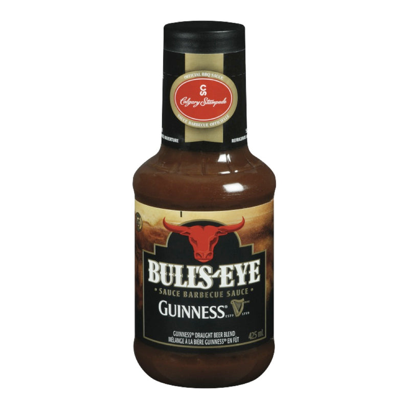 KRAFT BULLS-EYE BBQ SCE GUINNE [425 ml]