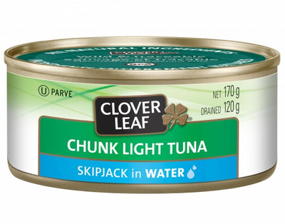 CLOVER LEAF SKIPJACK CHUNK LIG [170 g]