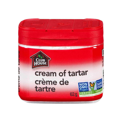 CLUBHOUSE CREAM OF TARTAR [62 g]