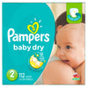 Pampers Baby Dry Diapers Size 2