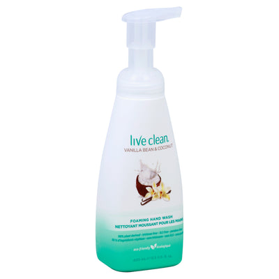 LIVE CLN HAND WASH VANILLA BEA