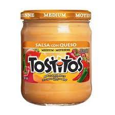 TOSTITOS MEDIUM SALSA CON QUE [394 ml]