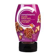 COMP ROASTED GARLIC MAYO [300 ml]