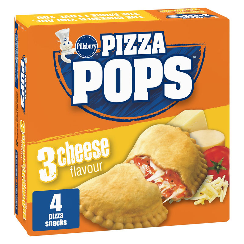 PILLSBURY PIZZA POPS 3 CHEESE [360 g]