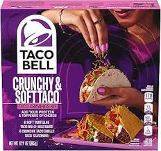TACO BELL Soft & Crunchy Kit 3 [370 g]