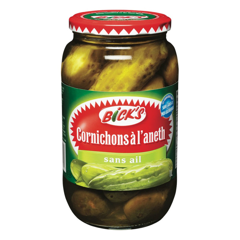 BICKS NO GARLIC PICKLES [1 ltr]