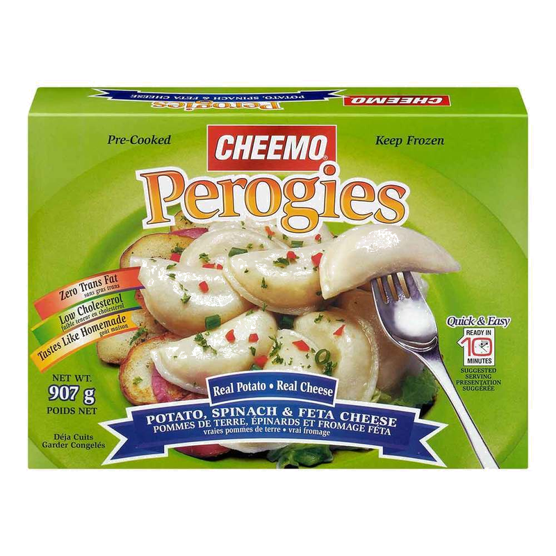 CHEEMO PEROGIES Spinach/Feta [907 g]