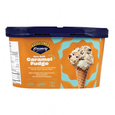 FOOTHILLS ICECRM SEA SALT CRM [1.4 l]