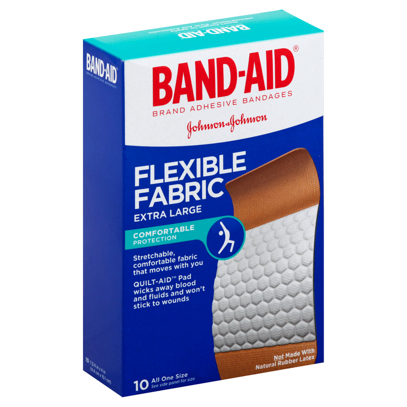 BANDAID KNEE & ELBOW X LRG [10 EA]