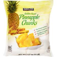 K.S PINEAPPLE 2KG [2 kg]