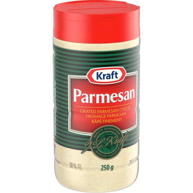 KRAFT PARMESAN CHEESE [250 g]