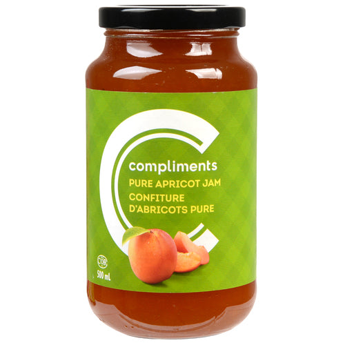 COMP APRICOT JAM 500MLS [500 ml]
