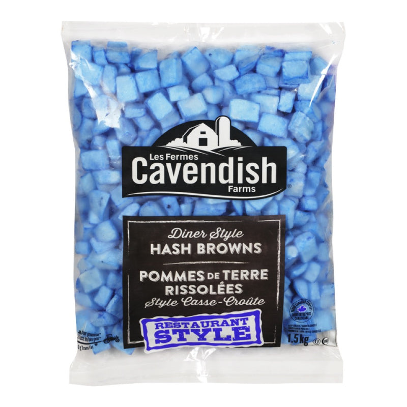 CAVENDISH VALUE PK HASHBROWNS [1.5 kg]