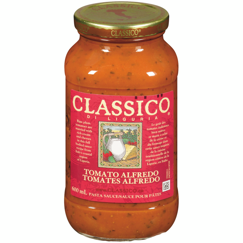 CLASSICO TOMATO ALFREDO [600 ml]