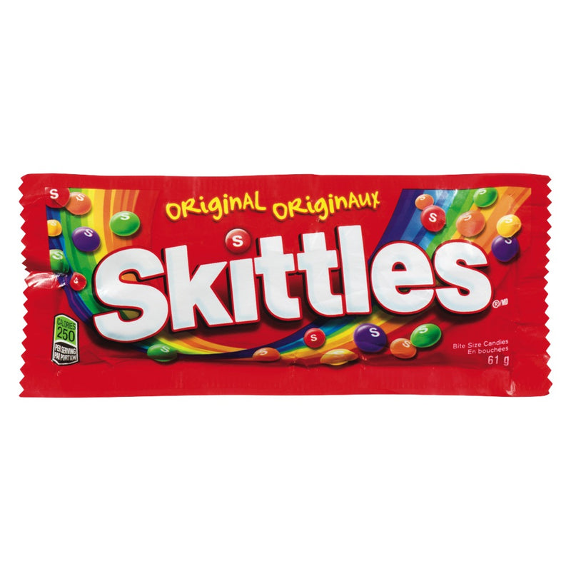 SKITTLES ORIGINAL CANDY [61 g]