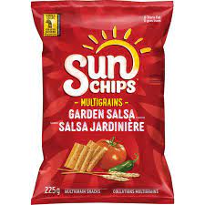 SUN CHIPS GARDEN SALSA MULTIGR [205 g]