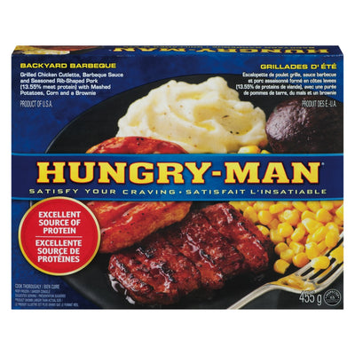 Hungry Man Backyard Barbeque [455 g]